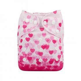 Alva Baby Floating Hearts Pocket Nappy|Summer Sweets Baby