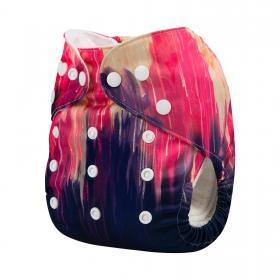 Alva Baby Colour Drips Pocket Nappy|Summer Sweets Baby