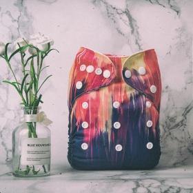 Alva Baby Colour Drips Pocket Nappy|Summer Sweets Baby
