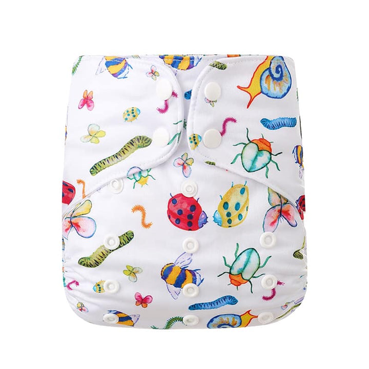 Bells Bumz All-in-One Nappy - Multiple Patterns|Summer Sweets Baby