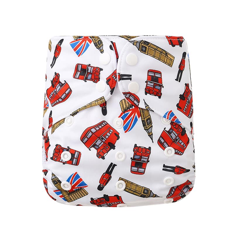 Bells Bumz All-in-One Nappy - Multiple Patterns|Summer Sweets Baby