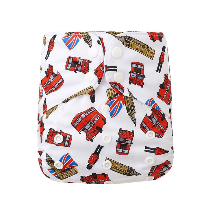 Bells Bumz All-in-One Nappy - Multiple Patterns|Summer Sweets Baby