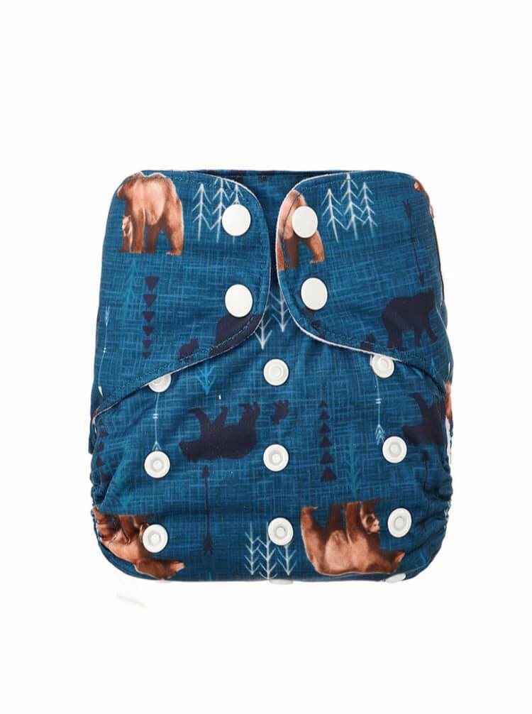 Bells Bumz All-in-Two Hybrid Nappy - Multiple Patterns|Summer Sweets Baby