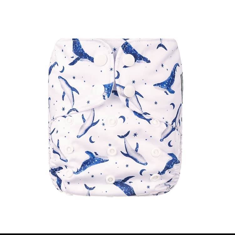 Bells Bumz All-in-One Nappy - Multiple Patterns|Summer Sweets Baby