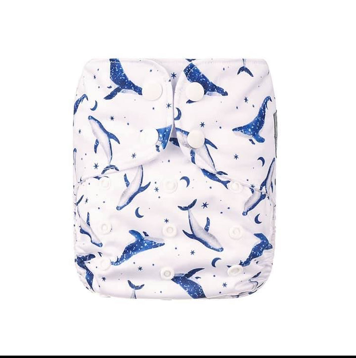 Bells Bumz All-in-One Nappy - Multiple Patterns|Summer Sweets Baby