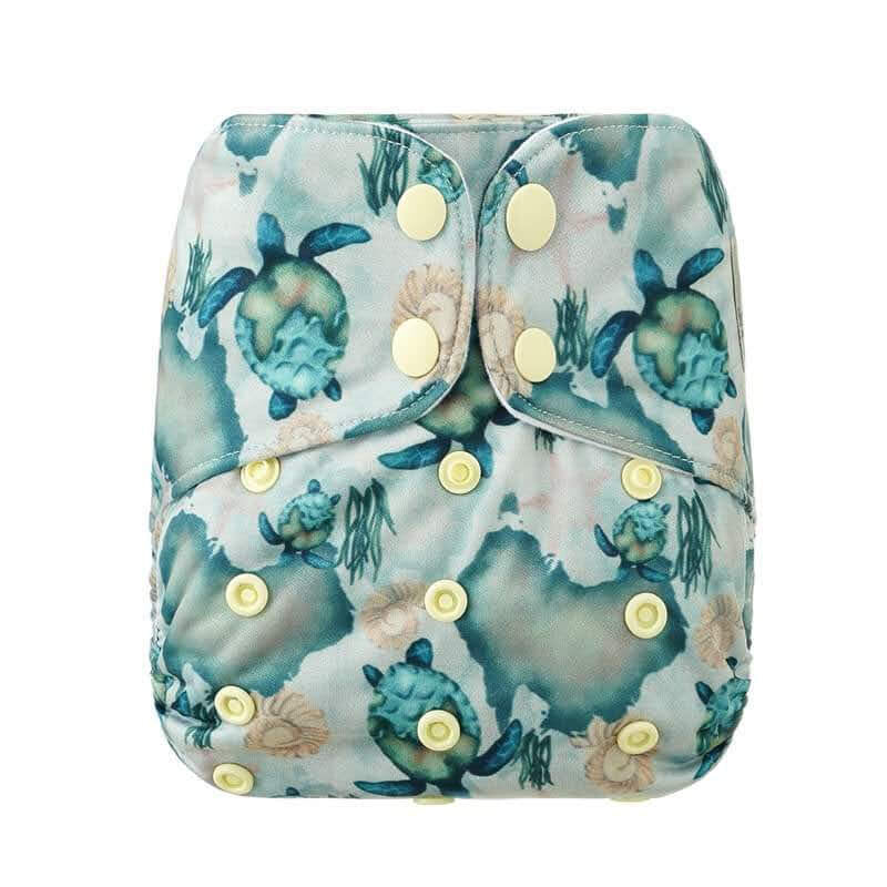 Bells Bumz All-in-One Nappy - Multiple Patterns|Summer Sweets Baby