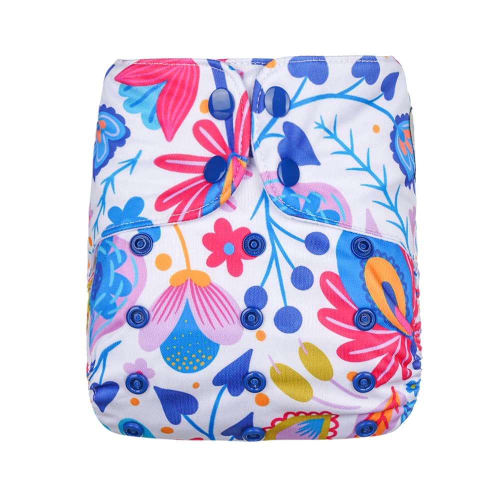 Bells Bumz All-in-Two Hybrid Nappy - Multiple Patterns