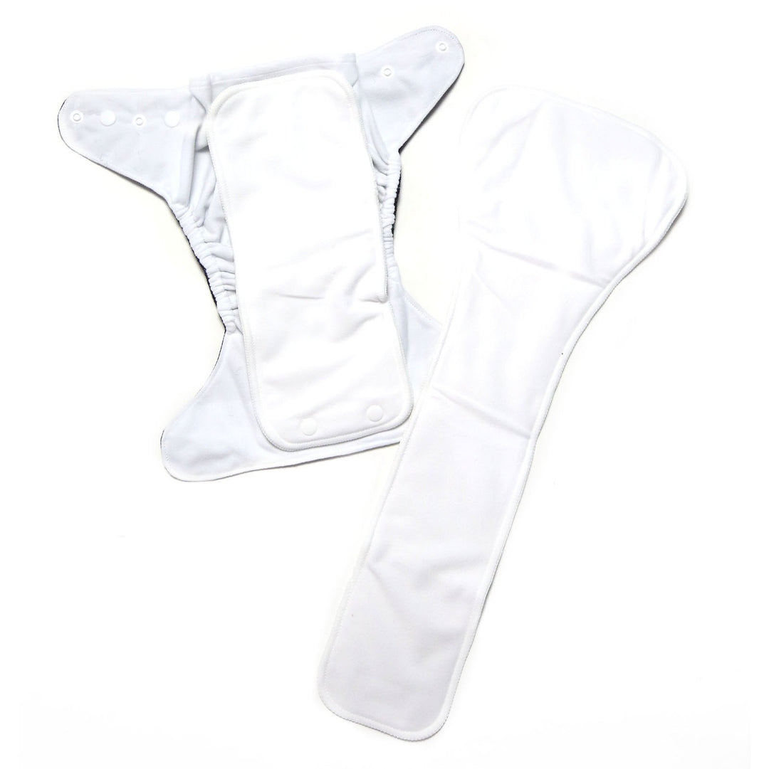 Designer Bums All-in-Two (Ai2) Cloth Nappy - 80s Vibes|Summer Sweets Baby