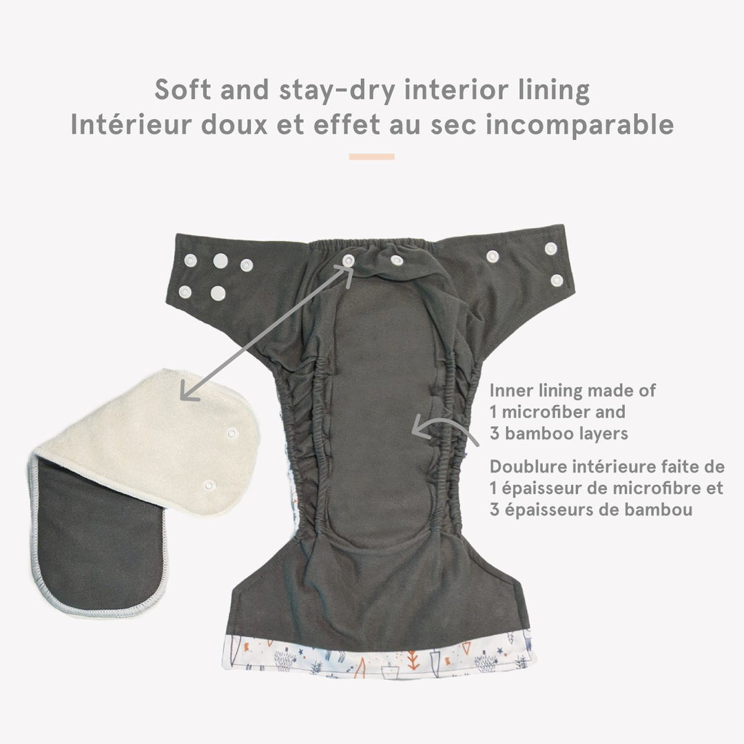 La Petite Ourse All-in-One - Hippy