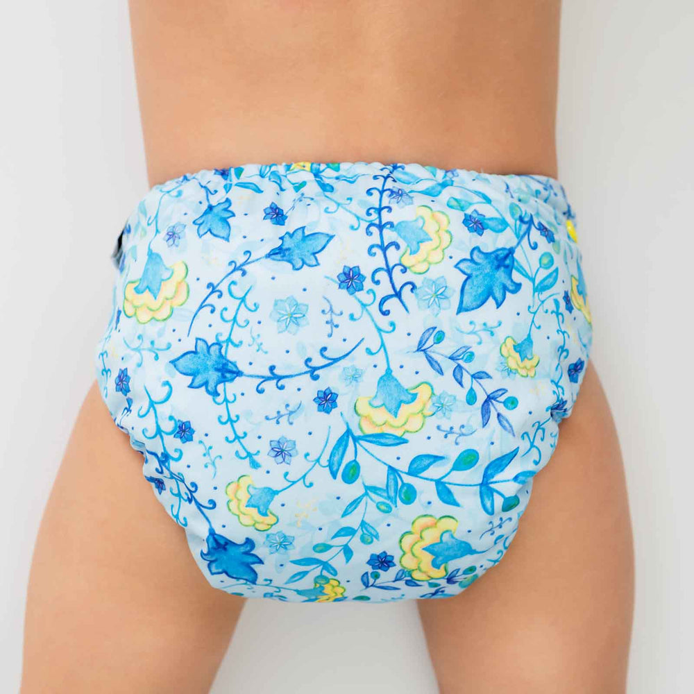 Designer Bums All-in-Two (Ai2) Cloth Nappy - Amalfi Coast|Summer Sweets Baby