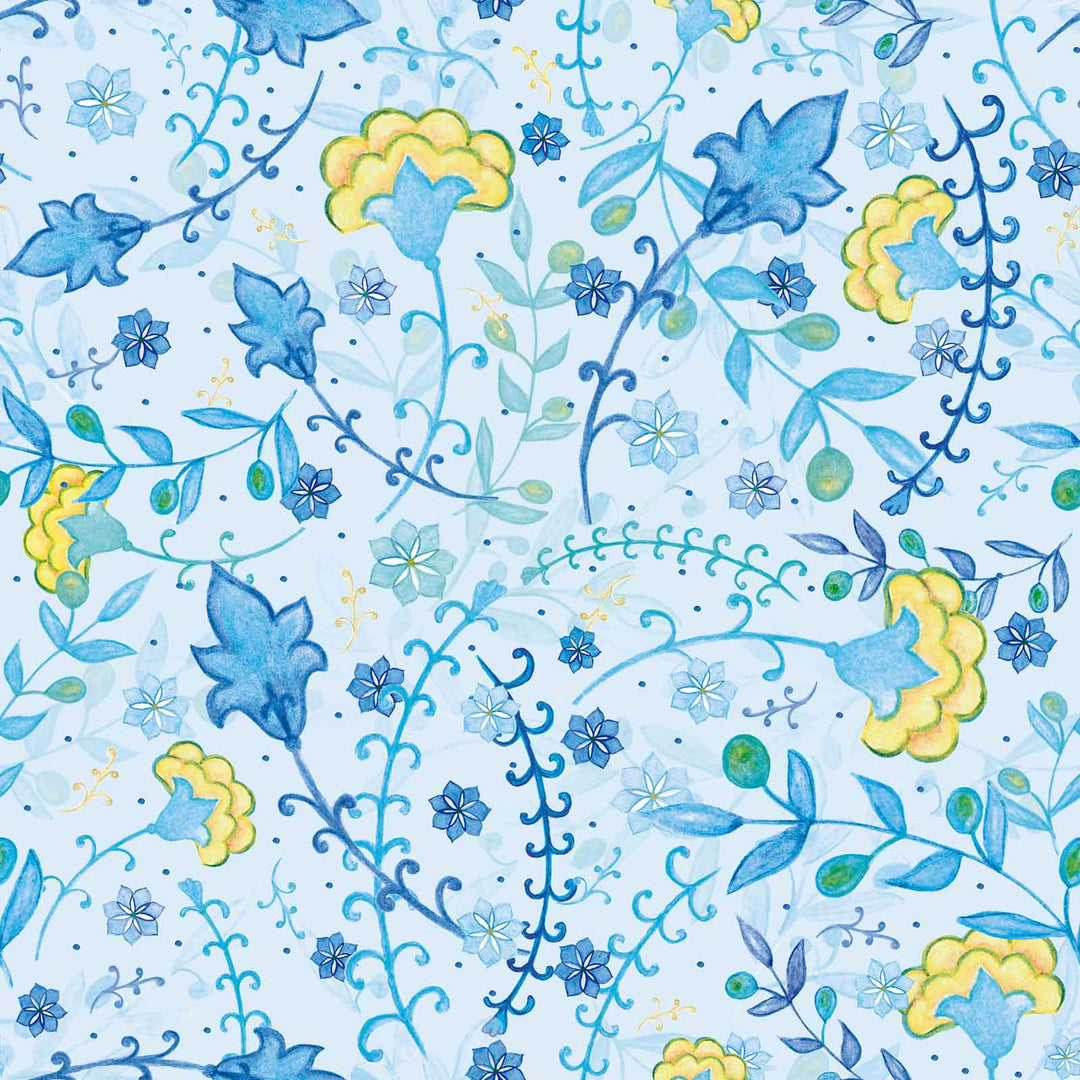 Designer Bums All-in-Two (Ai2) Cloth Nappy - Amalfi Coast|Summer Sweets Baby