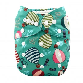 Alva Baby Hot Air Balloons All-in-One|Summer Sweets Baby