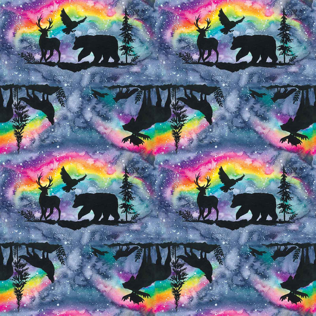 Designer Bums All-in-Two (Ai2) Cloth Nappy - Aurora Nights|Summer Sweets Baby