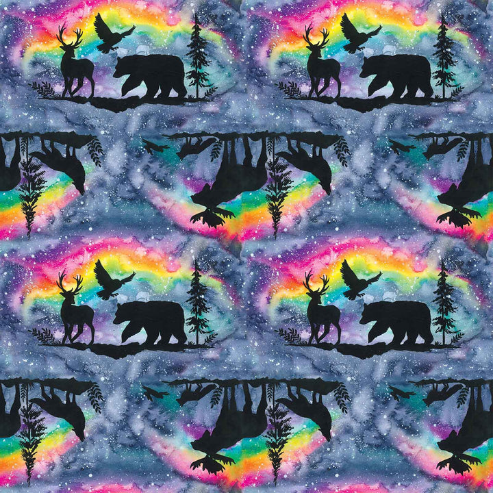 Designer Bums All-in-Two (Ai2) Cloth Nappy - Aurora Nights|Summer Sweets Baby