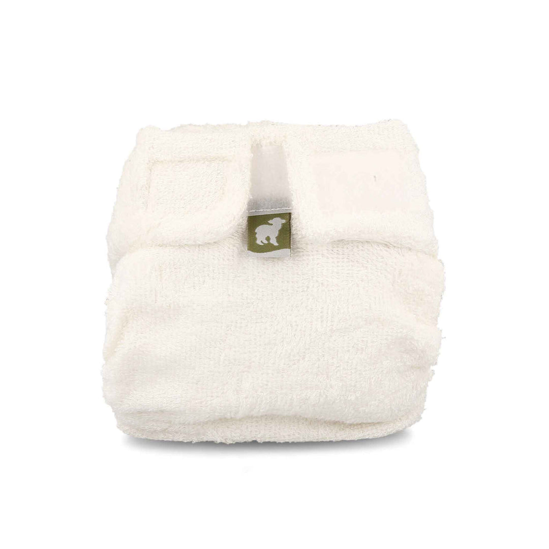 Little Lamb Bamboo Fitted Nappy