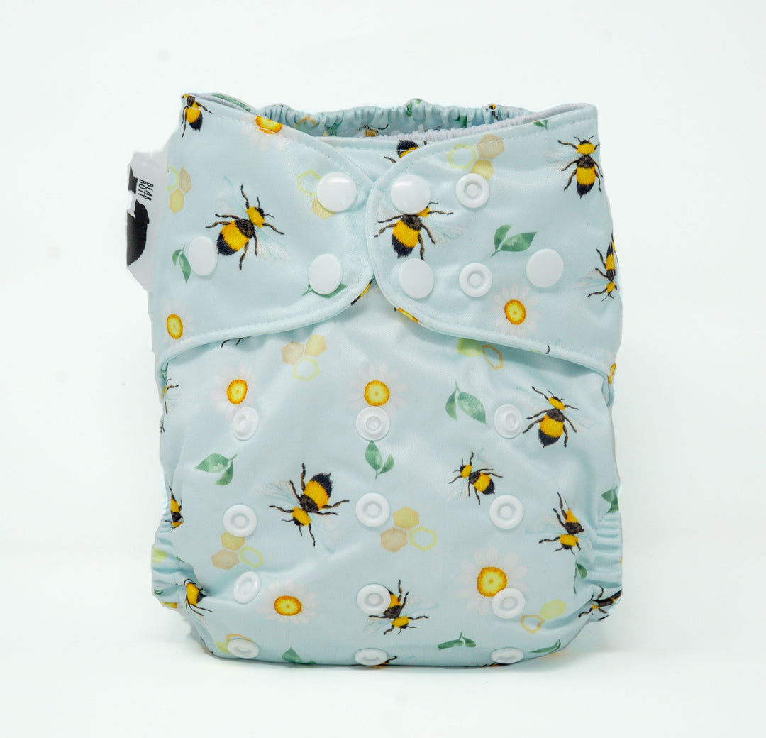 Bear Bott Pocket Nappy - Multiple Patterns|Summer Sweets Baby