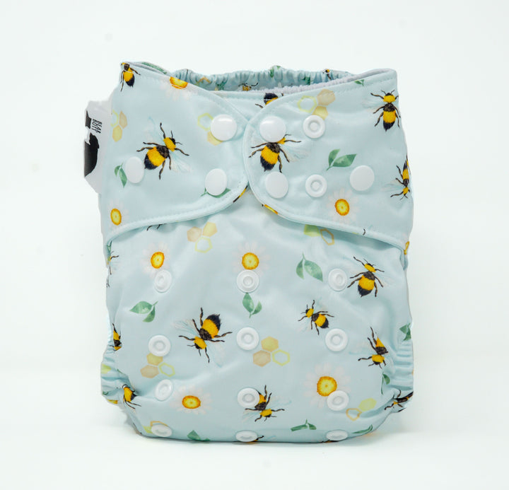 Bear Bott Pocket Nappy - Multiple Patterns|Summer Sweets Baby