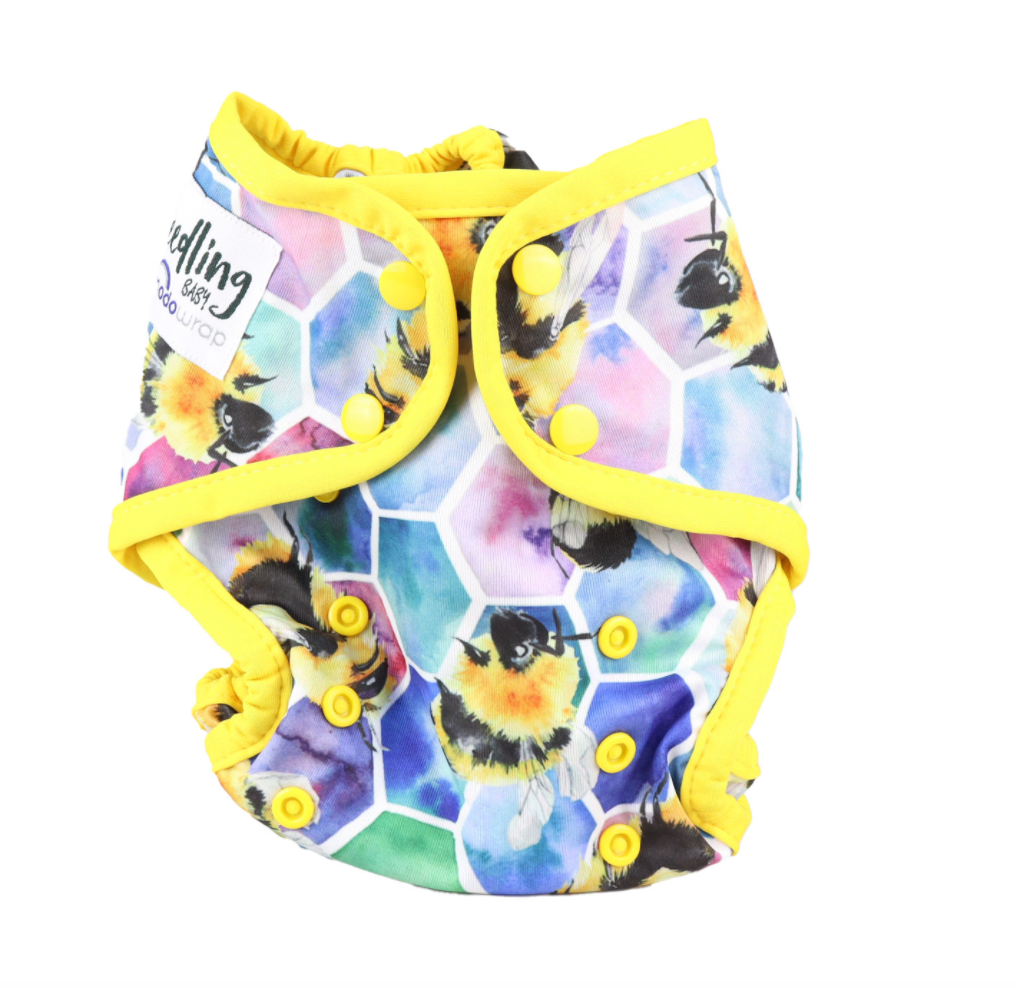Seedling Baby Cómodo Wrap - Beehive Yellow|Summer Sweets Baby