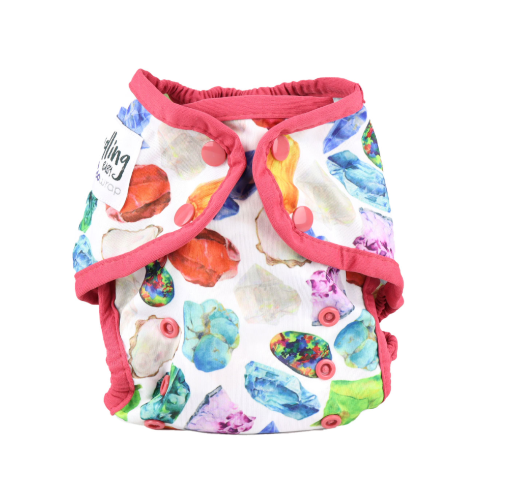 Seedling Baby Cómodo Wrap - Birthstone Red|Summer Sweets Baby