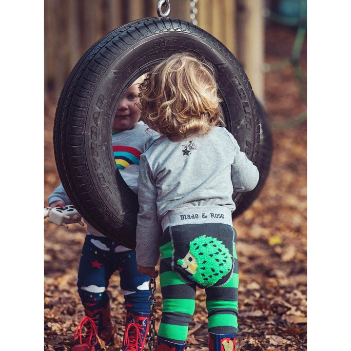 Blade & Rose - Bold Hedgehog Leggings|Summer Sweets Baby