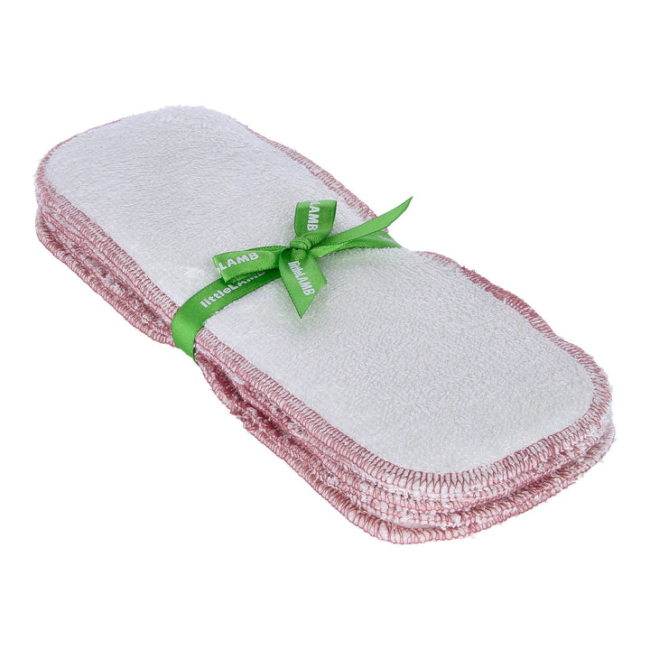 Little Lamb 3 Layer Bamboo Booster (5 Pack)