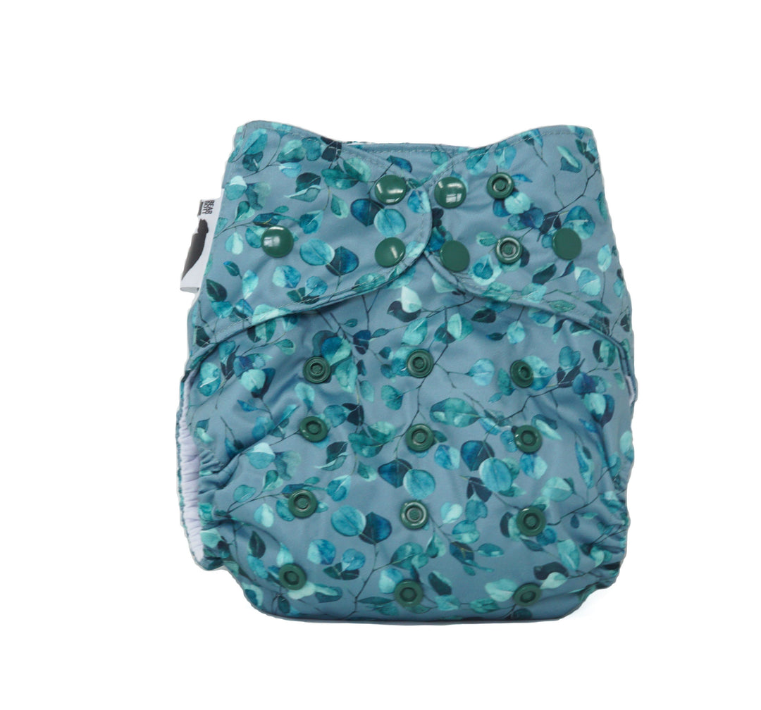 Bear Bott Pocket Nappy - Multiple Patterns|Summer Sweets Baby