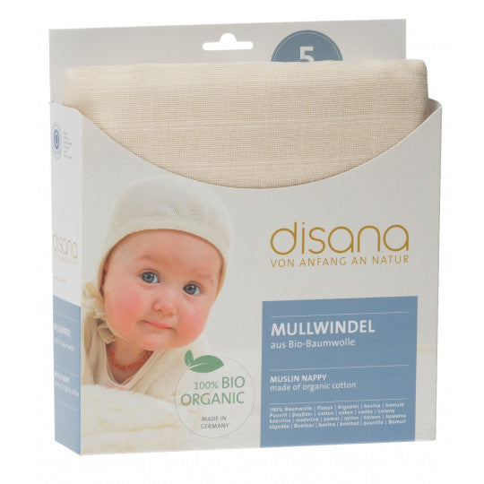 Disana Organic Cotton Muslin Nappy
