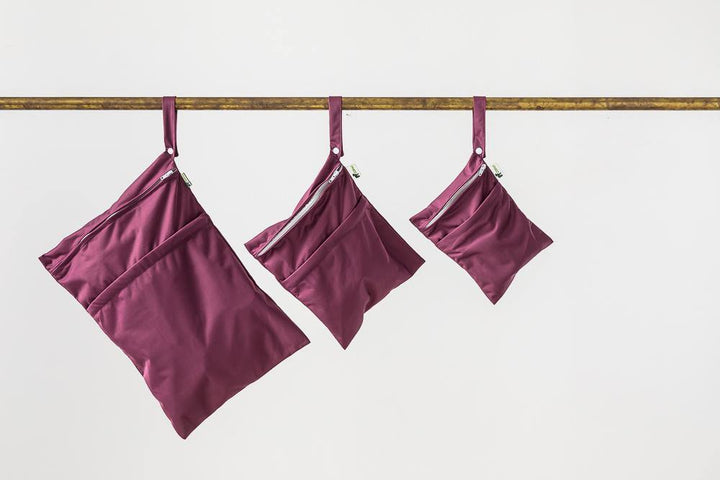 Little Lamb Double Zip Wet Bag - Multiple Sizes & Patterns|Summer Sweets Baby