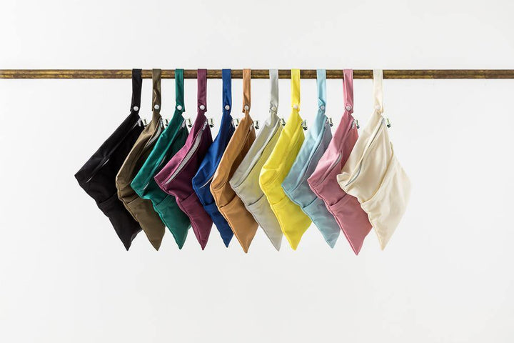 Little Lamb Double Zip Wet Bag - Multiple Sizes & Patterns|Summer Sweets Baby