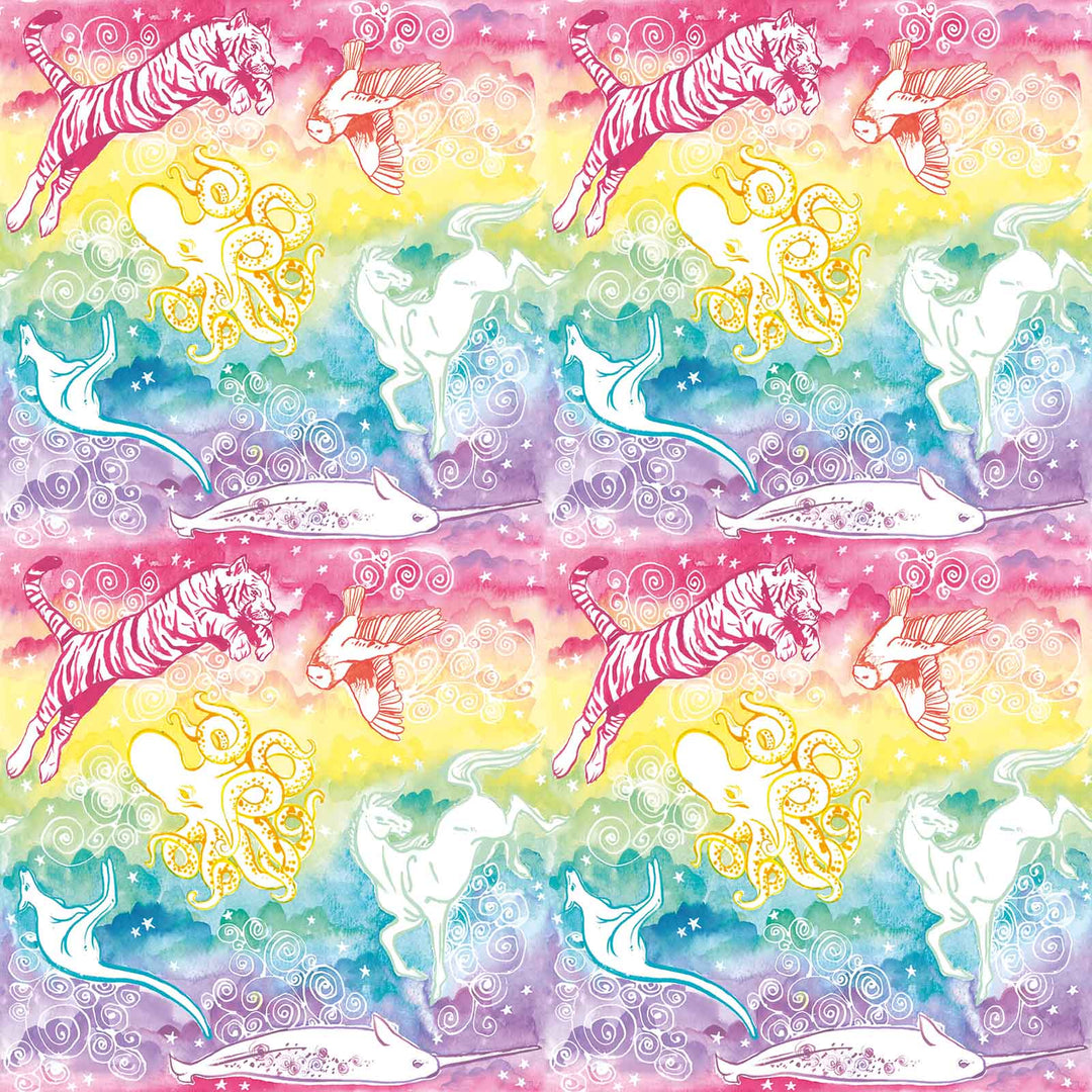 Designer Bums All-in-Two (Ai2) Cloth Nappy - Dreams|Summer Sweets Baby