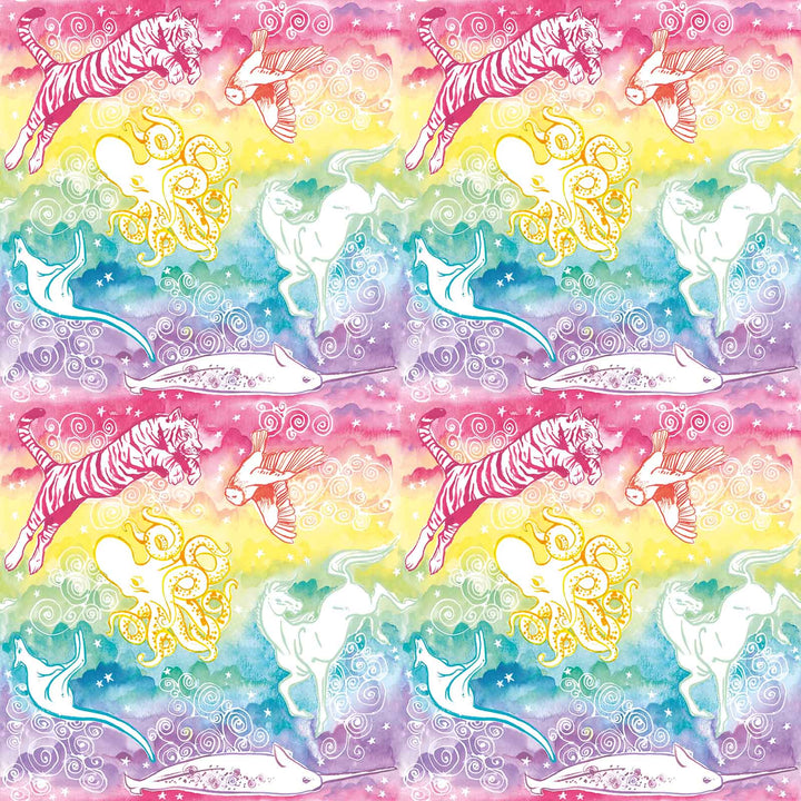 Designer Bums All-in-Two (Ai2) Cloth Nappy - Dreams|Summer Sweets Baby