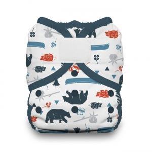 Thirsties Duo Wrap Nappy Cover - Hook & Loop - Multiple Patterns|Summer Sweets Baby