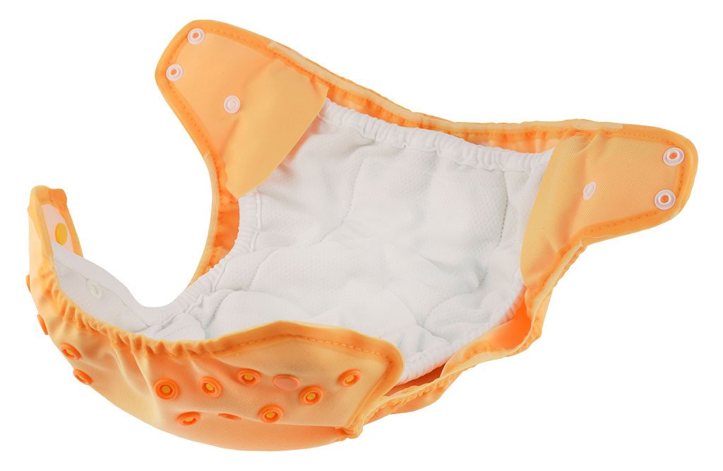 Motherease Wizard Duo Fitted Inserts - Newborn