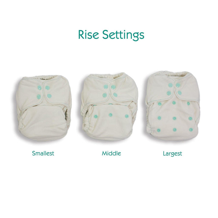 Thirsties Natural Bamboo Fitted Nappy - Multiple Colours|Summer Sweets Baby