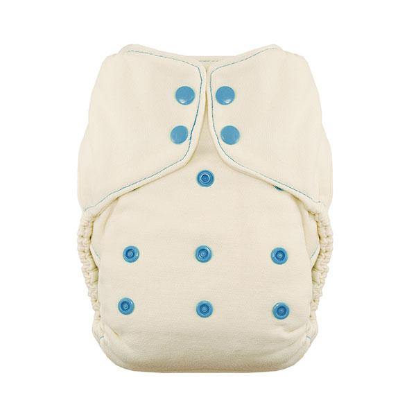 Thirsties Natural Bamboo Fitted Nappy - Multiple Colours|Summer Sweets Baby
