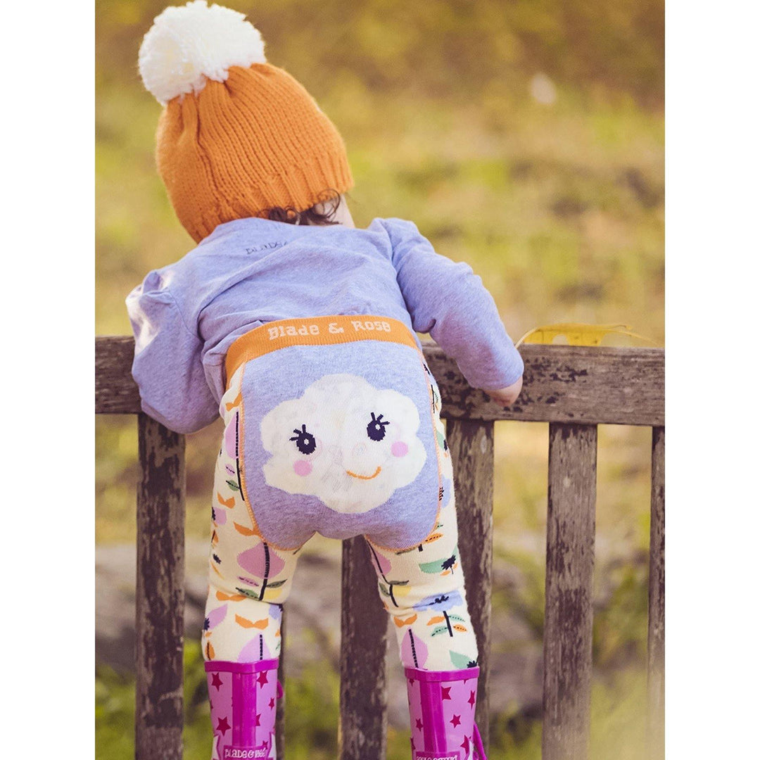 Blade & Rose - Flower Face Leggings|Summer Sweets Baby