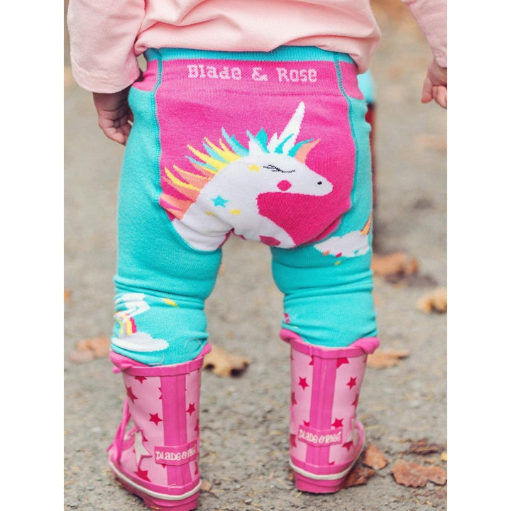 Blade & Rose - Sparkly Unicorn Leggings|Summer Sweets Baby