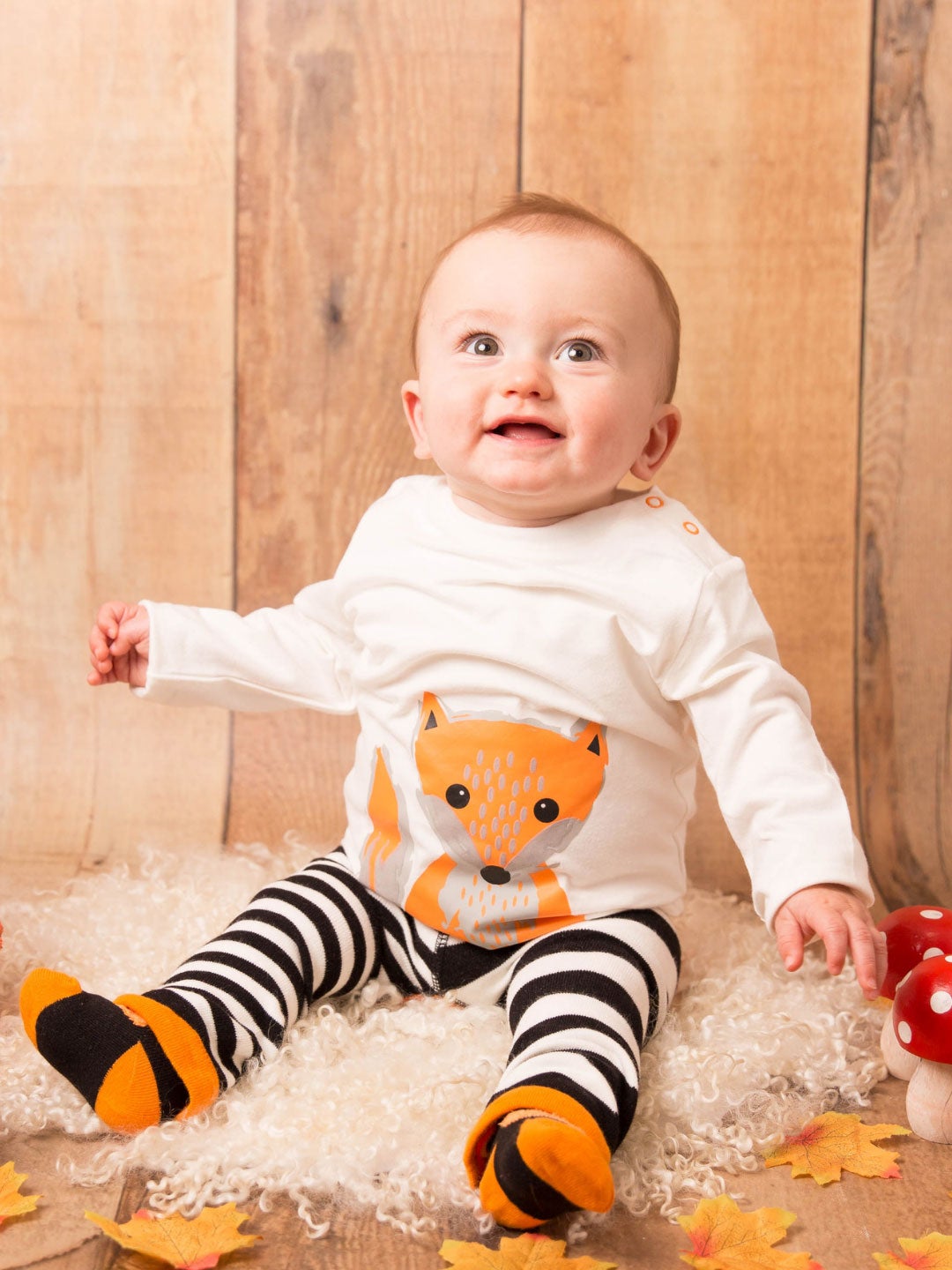 Blade Rose Fox Top Children's Clothing Ireland – Summer