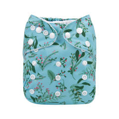 Alva Baby Spring Greens Pocket Nappy