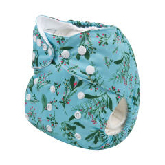 Alva Baby Spring Greens Pocket Nappy