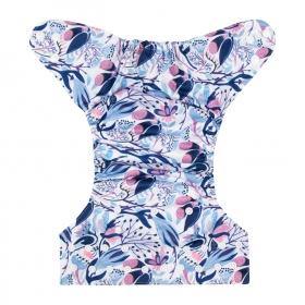 Alva Baby Floral Pattern Pocket Nappy|Summer Sweets Baby