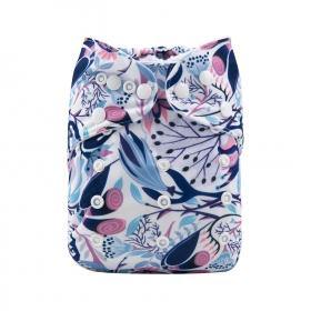 Alva Baby Floral Pattern Pocket Nappy|Summer Sweets Baby