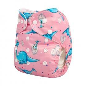 Alva Baby Dino Egg Pocket Nappy|Summer Sweets Baby