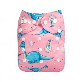 Alva Baby Dino Egg Pocket Nappy|Summer Sweets Baby
