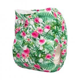 Alva Baby Hibiscus Pocket Nappy|Summer Sweets Baby