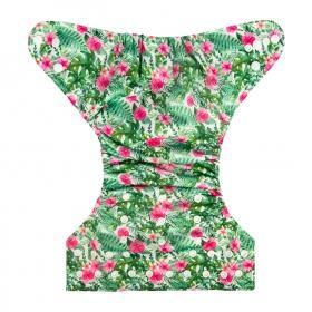 Alva Baby Hibiscus Pocket Nappy|Summer Sweets Baby