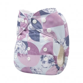 Alva Baby Purple Marble Pocket Nappy|Summer Sweets Baby