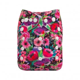 Alva Baby Dark Botanicals Pocket Nappy|Summer Sweets Baby