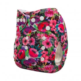 Alva Baby Dark Botanicals Pocket Nappy|Summer Sweets Baby