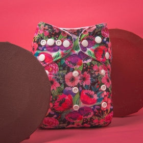 Alva Baby Dark Botanicals Pocket Nappy|Summer Sweets Baby